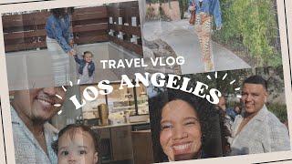 Going to Los Angeles with our baby | Travel Vlog