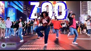 [KPOP IN PUBLIC TIMES SQUARE] NCT X AESPA - ZOO Dance Cover