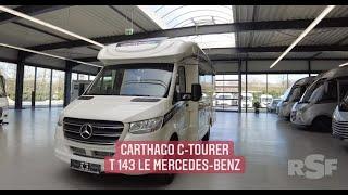 Carthago c-tourer T 143 LE Mercedes-Benz Modelljahr 2022