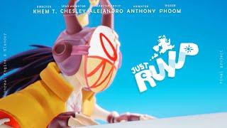 " Just Run Up " | Animation short film