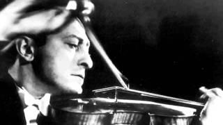 Jascha Heifetz - Debussy Waltz 'La plus que lente' 1946