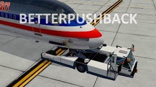 X Plane 11 - Best Freeware Pushback Plugin - BetterPushback [Beta]