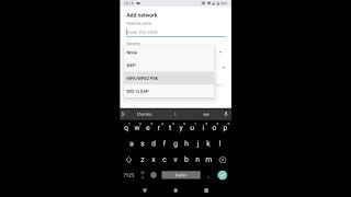 How to connect to a hidden network on Android 9 Pie (Google Pixel)