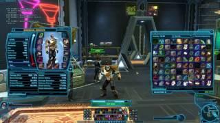 Zerotote SWTOR Stalwart Protector Armor Set (Star Wars The Old Republic)