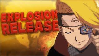 Explosion Release Explained: The Hidden Stone Village's Deadliest Kekkei Genkai!