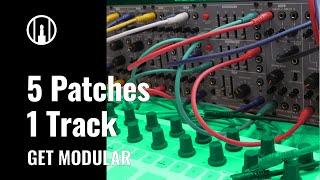 Get Modular | 5 Patches, 1 Track | Thomann