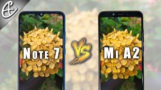 Redmi Note 7 China (Redmi Note 7S) vs Mi A2 Camera Comparison - New Budget Champ?