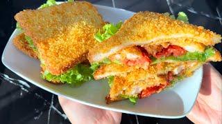 Resep Sandwich Udang Krispi - Renyah dan Lezat di Setiap Gigitan!