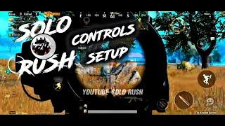 #solorush #controlssetup / Solo Rush Monster five fingers claw controls setup / pubg mobile