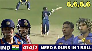 INDIA VS SRI LANKA 1ST ODI 2009 | FULL MATCH HIGHLIGHTS | IND VS SL | MOST SHOCKING MATCH EVER