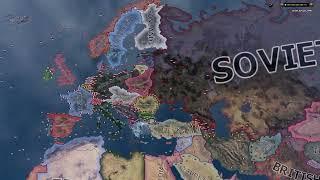 Th unthinkable alliance  - Hoi4 Timelpase