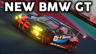 The NEW BMW M4 GT3 in Assetto Corsa!!