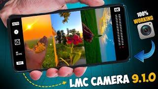 LMC Camera App for Android Full Setup with config file | Best GCam Camera App LMC 8.4 R18 New Update