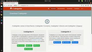 CodeIgniter Ion Auth User Login tutorial