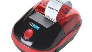 LOW COST BARCODE LABEL STICKER PRINTER