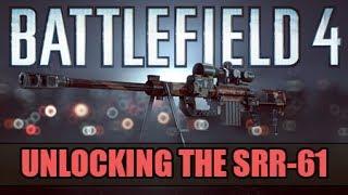 Unlocking the SRR-61 in Battlefield 4