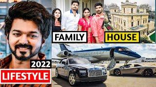 Thalapathy Vijay Lifestyle 2022,Arabic kuthu,Beast, Income,House,Wife, Biography,Movies & Net Worth,