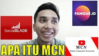 Pengalaman Gabung MCN Famous ID dan MCN Social Blade