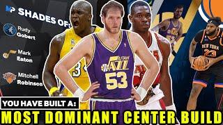 THE MOST DOMINANT CENTER BUILD FOR 92 & UNDER REC ON NBA 2K24