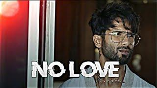 No Love × ft. Farzi | Shahid Kapoor Edit | Farzi Sunny ( Artist  ) |