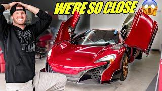 $38,500 MCLAREN REBUILD PART 17 // PUTTING IT BACK TOGETHER!