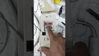 keb drive parameters changed manually