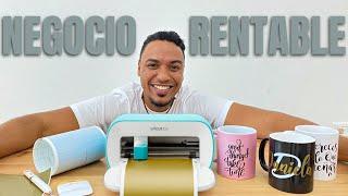  Inicia tu #negocio rentable con menos de USD200 | Personalizando #mugs y #tumblr con #vinilo