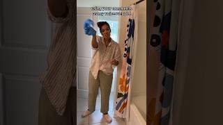 VO Collab pt.1 #cleaning #sahm #cleaningroutine #shorts #voiceover #cleanwithme #bathroomcleaning