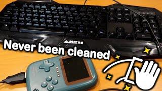 This gaming keyboard has not been cleaned in 12 years... (Restoration)