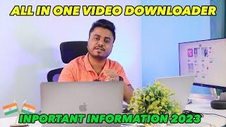 All In One Video Downloader Script FREE ? Best Web Hosting Company In 2023