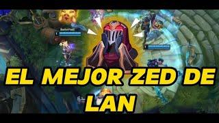 EL MEJOR ZED DE LAN #leagueoflegends  #top