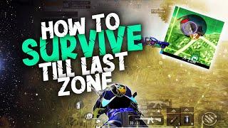 How To Survive Till Last Zone In Competitive Scrims BGMI - Potter Gaming
