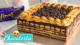 CHOCOTORTA | Postre sin horno | Quiero Cupcakes!