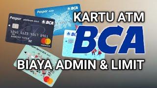 Jenis Kartu ATM BCA