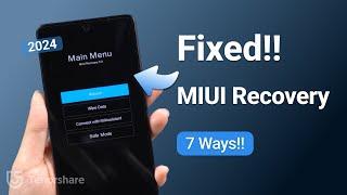 How to Fix Poco F5 Stuck on MIUI Recovery Mode 5.0 & Boot Loop | 2025 | 7 Ways