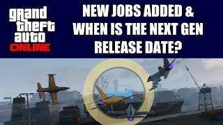 GTA Online - Double RP Playlist, New Jobs, & Next Gen Release Date Speculation