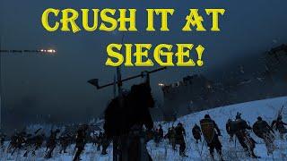 Bannerlord Tactics: How to Blitzkrieg in Siege