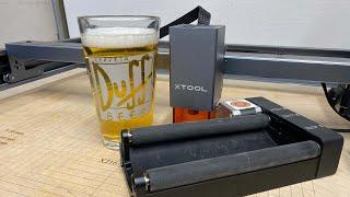 The Secret to Etching Pint Glasses with a Diode Laser
