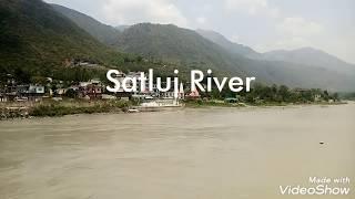 || Satluj River Brief History || Satluj River View Sunni Tatapani.