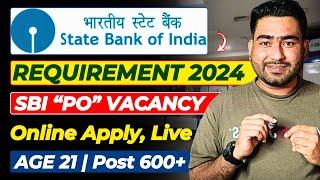 SBI PO Requirement 2024 | SBI PO Vacancy 2024 | Latest Jobs | Govt Job Vacancy 2024 | ZD talks 