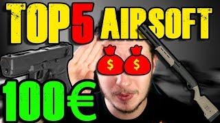 TOP 5 AIRSOFT Kaufen UNTER 100€ Beste Softair Tipps