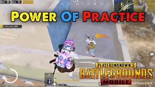 DON'T STOP KEEP PRACTICING ! | God Level Extreme Skill Insane Montage | PUBG MOBILE #3