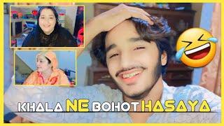 Aaj Khala Ne Bohot Hasaya | Zain Family Vlogs | #funnyvlog #familyvlog #vlog