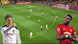 Paul Pogba Extreme Passes with 100% Vision & Accuracy