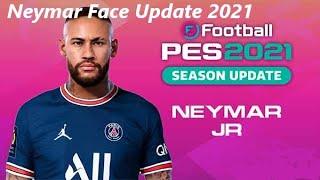 PES 2021 Neymar Face Update 2021