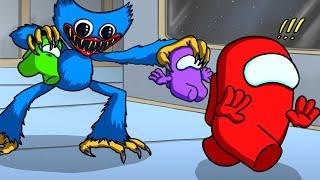 Poppy Playtime In Among Us (Cartoon Animation)