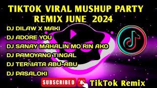 NEW TIKTOK VIRAL MUSHUP PARTY REMIX JUNE 2024