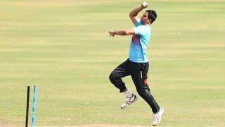 Mohammad Saifuddin || Bowling Practise at Net || BD Cricketers.