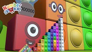 Numberblocks Puzzle Step Squad 777 vs 1000 to 10,000 vs 1,000,000 to 10,000,000 MILLION BIGGEST