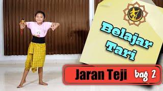 Tutorial Tari Bali - Tari Jaran Teji bag. 2